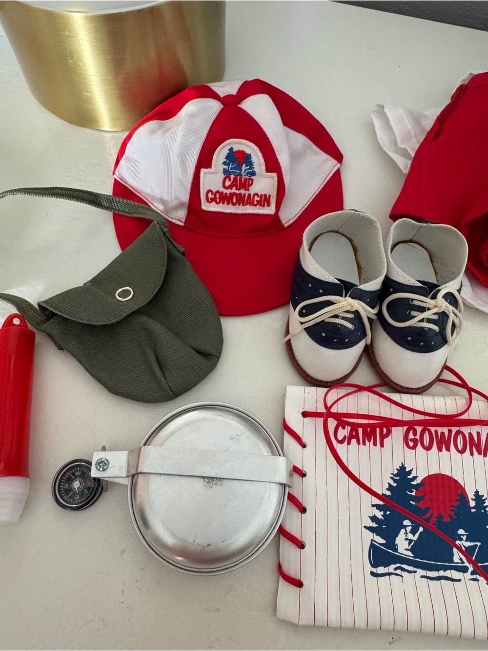 American Girl Molly Camp Outfit & Accessories - Picture 7 of 8
